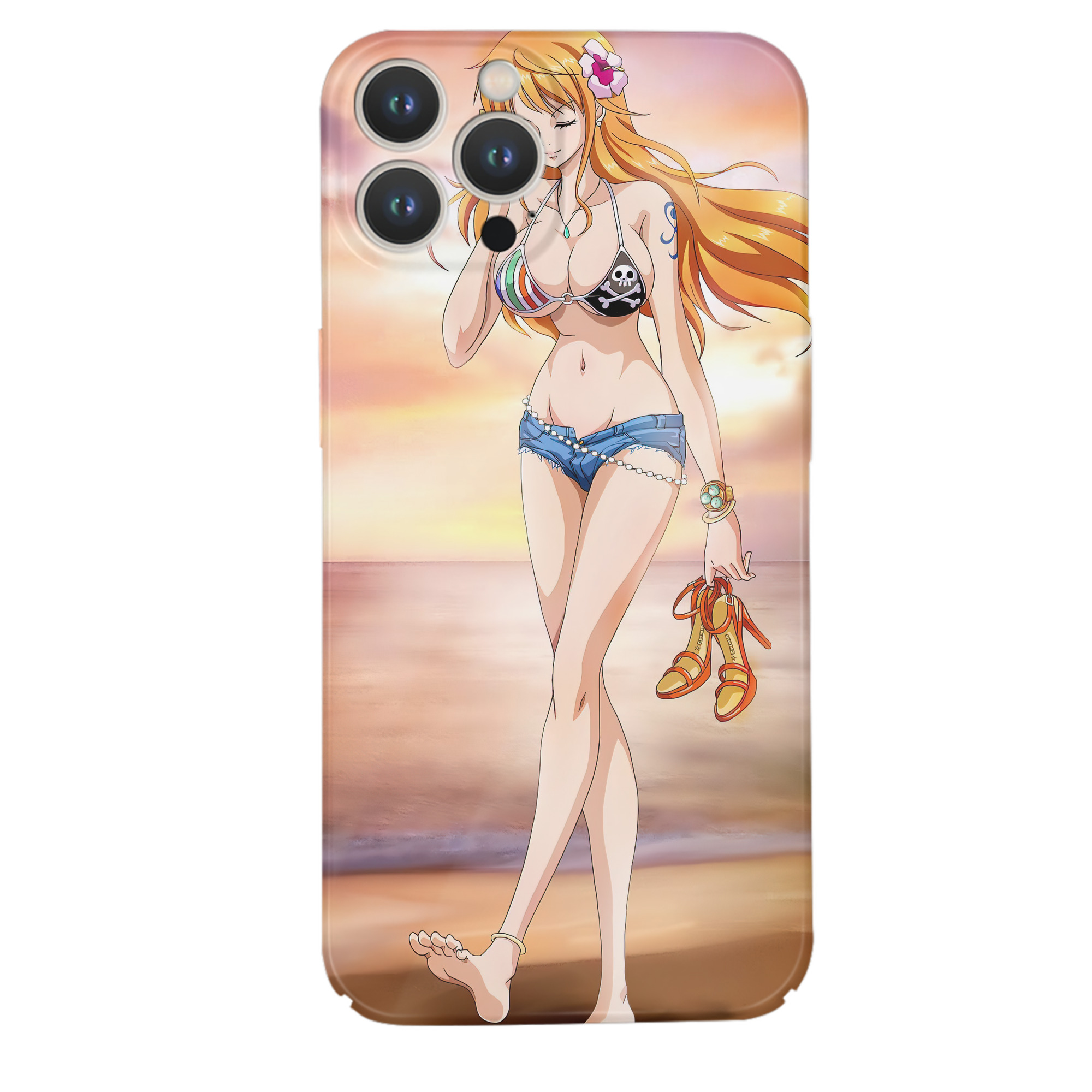 （画像用） ワンピース ONE PIECE 【iPhone 14シリーズ対応】ハードケース